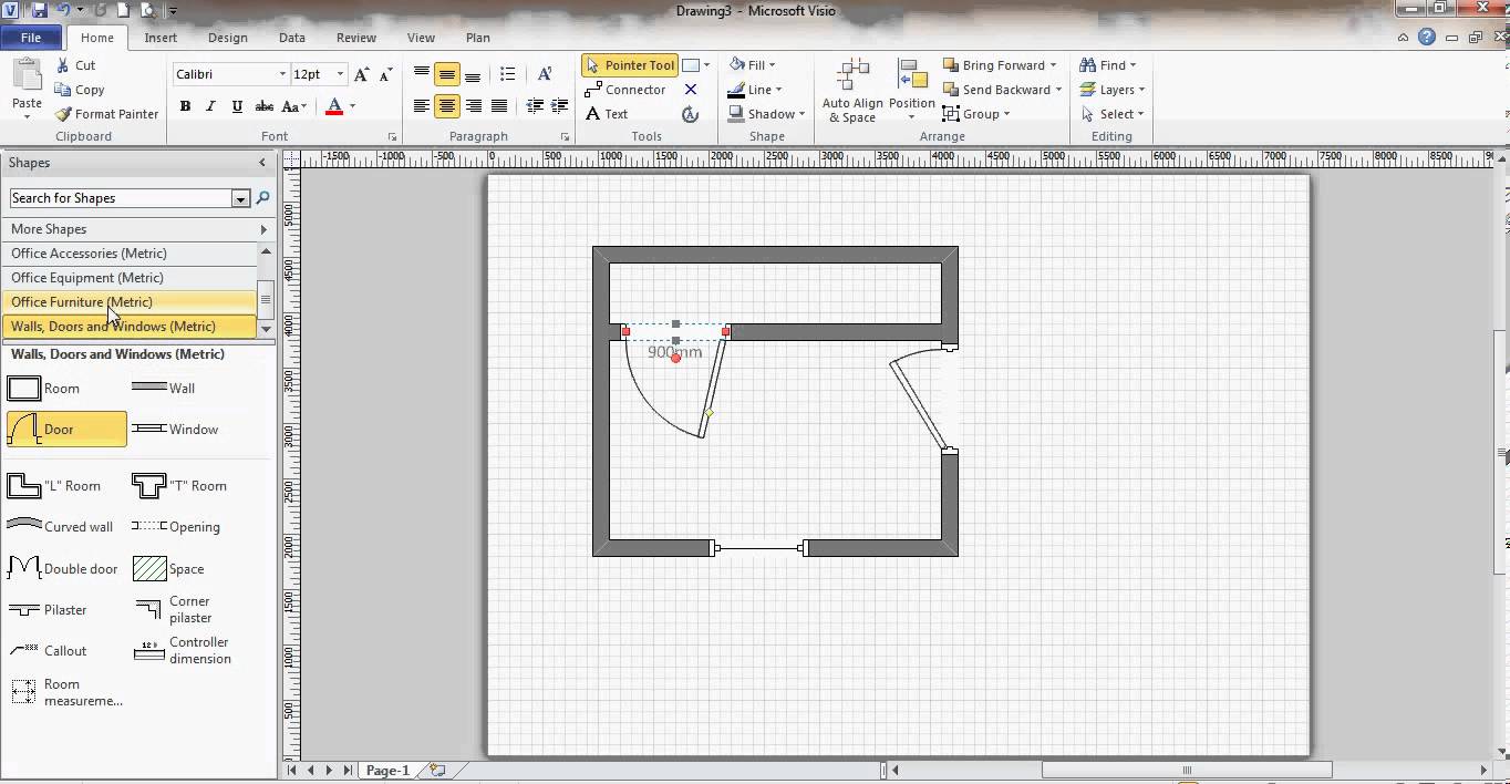 Floor Plan Microsoft Word floorplans.click