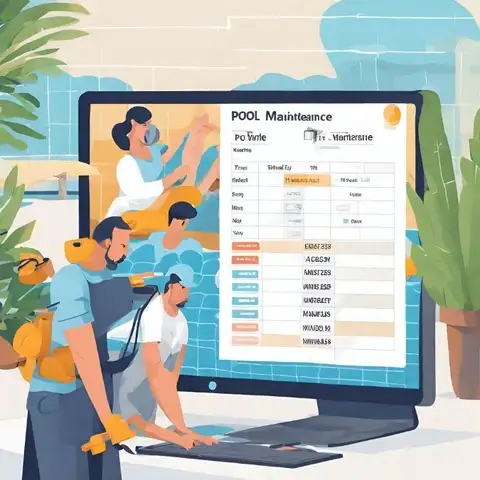 Pool Maintenance Schedule Featured