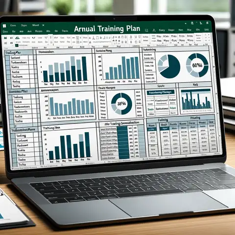 Annual Training Plan Template Excel 02