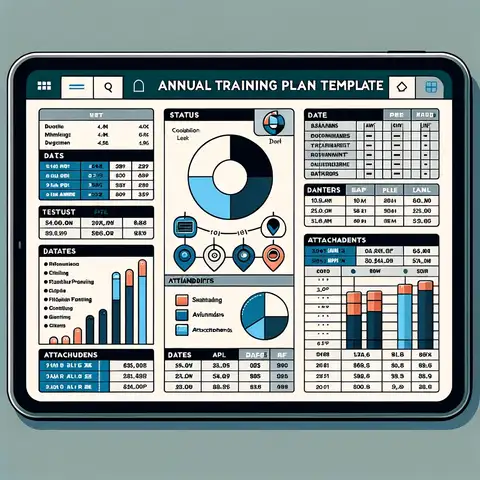 Annual Training Plan Template Excel 03