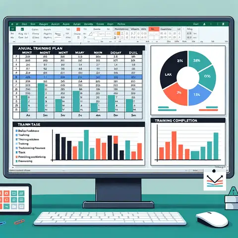 Annual Training Plan Template Excel 04