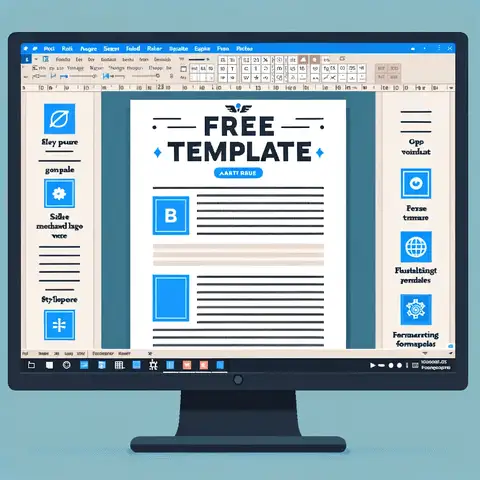 Template Microsoft Word Free 01