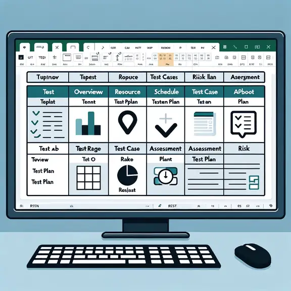 Test Plan Template Excel Free Download 02