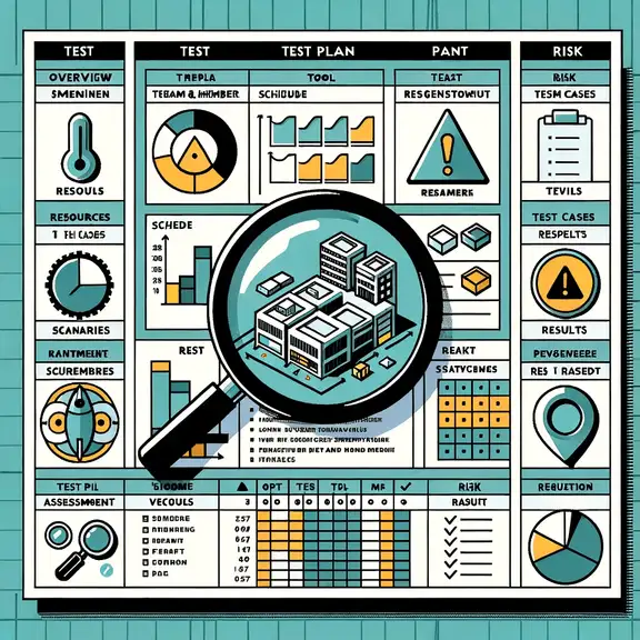 Test Plan Template Excel Free Download 04