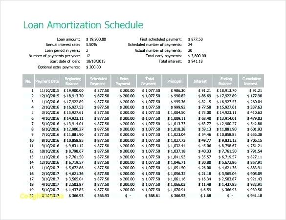 Amortization Table In Excel. Excel Loan Amortization Schedule 