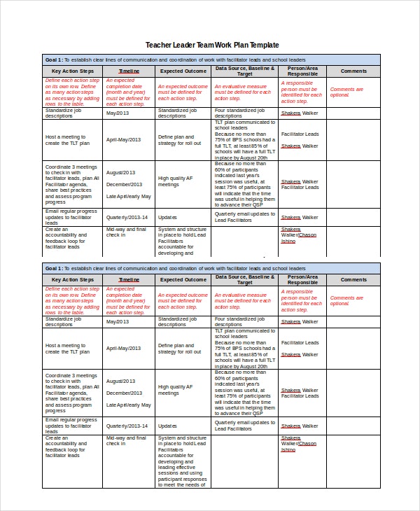 Project work plan template functional sample in word nursing 