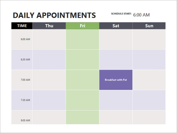 appt calendar template Londa.britishcollege.co