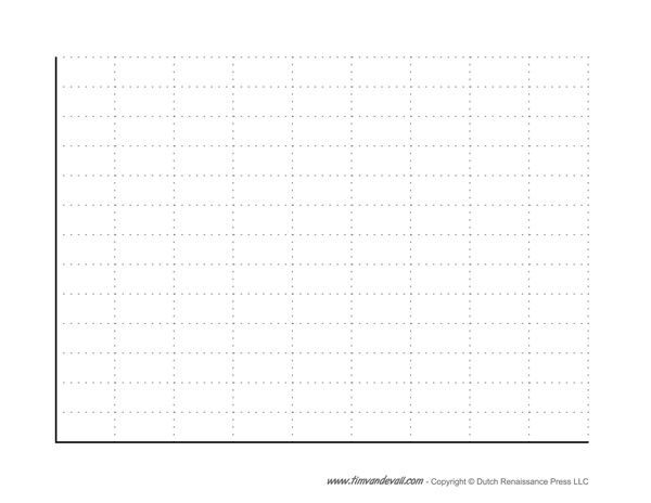 Blank Bar Graph Template Free Printable PDF