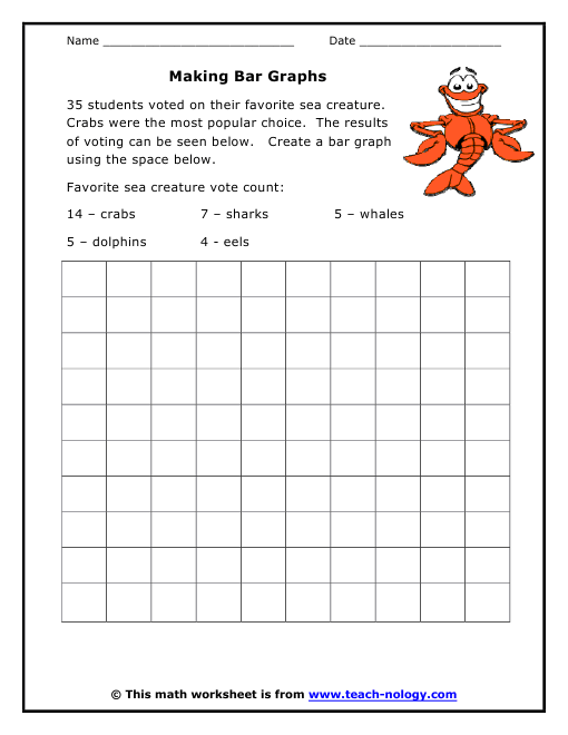 Making Bar Graphs Worksheets Worksheets for all | Download and 