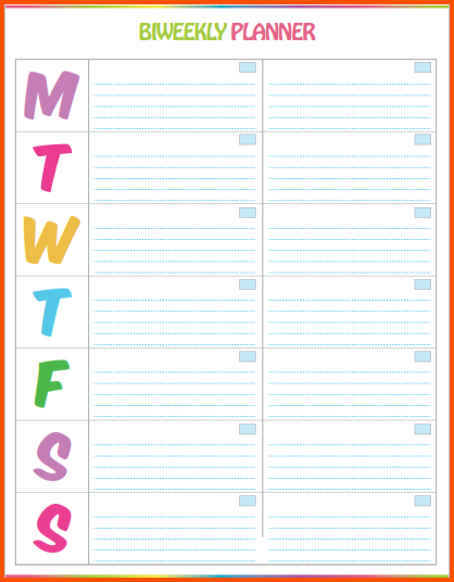 Work Schedule Template for Excel