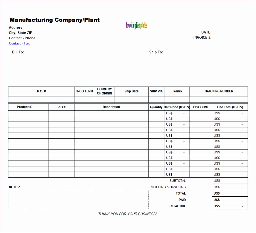 Bill Of Quantities Excel Template Ptivp Awesome Proforma Invoice 