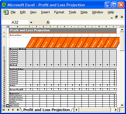 business plan template excel free download business plan template 