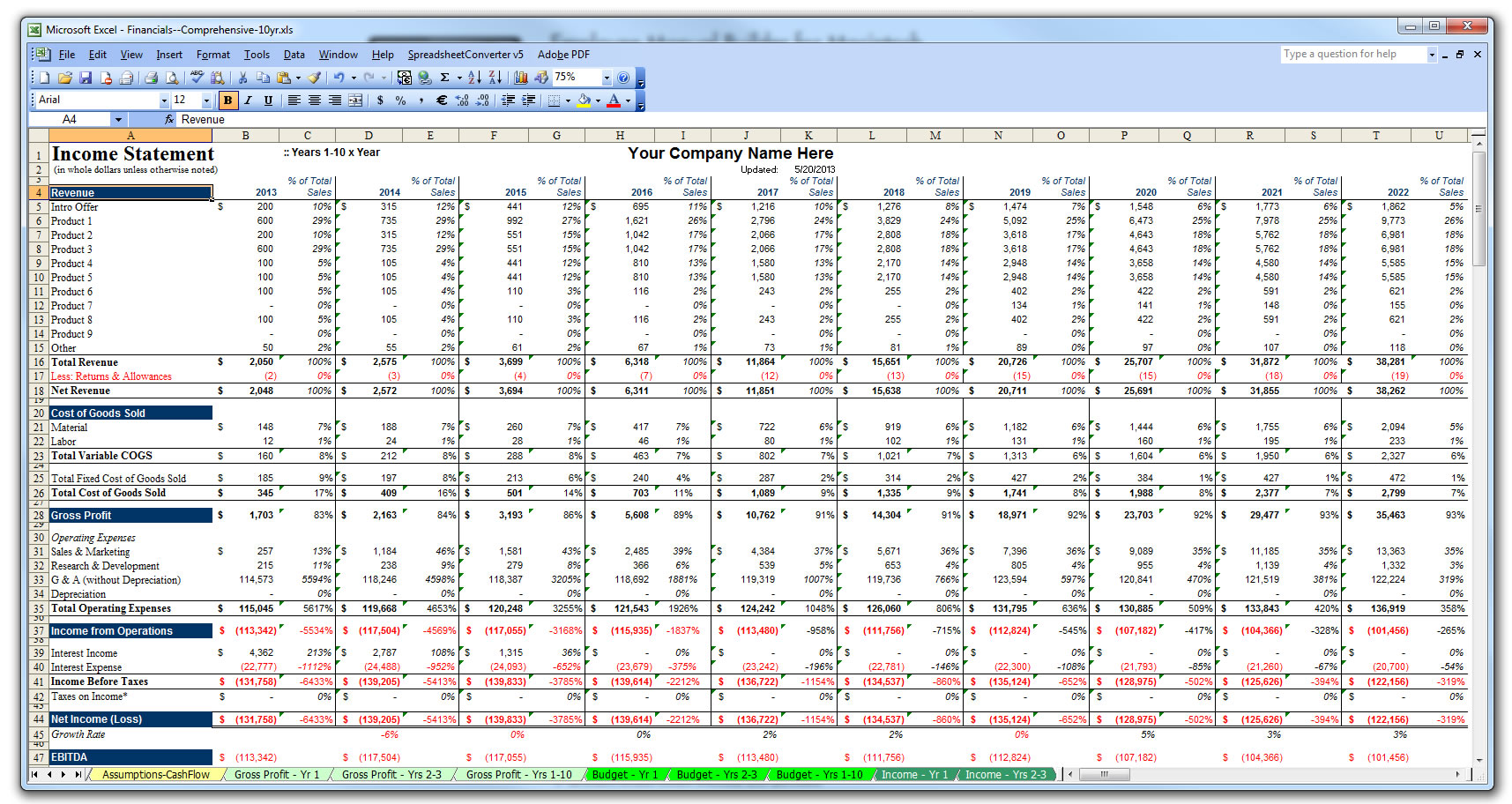 financial plan excel Londa.britishcollege.co