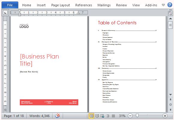 business plan template word 2013 free word business plan template 