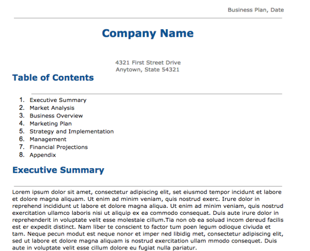 business-plan-google-docs-template