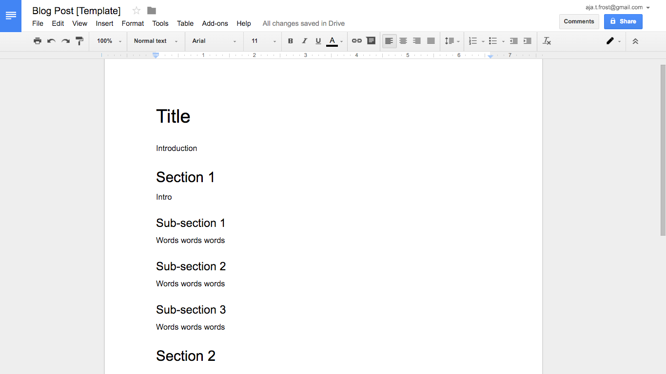 business plan google docs 24 google docs templates that will make 