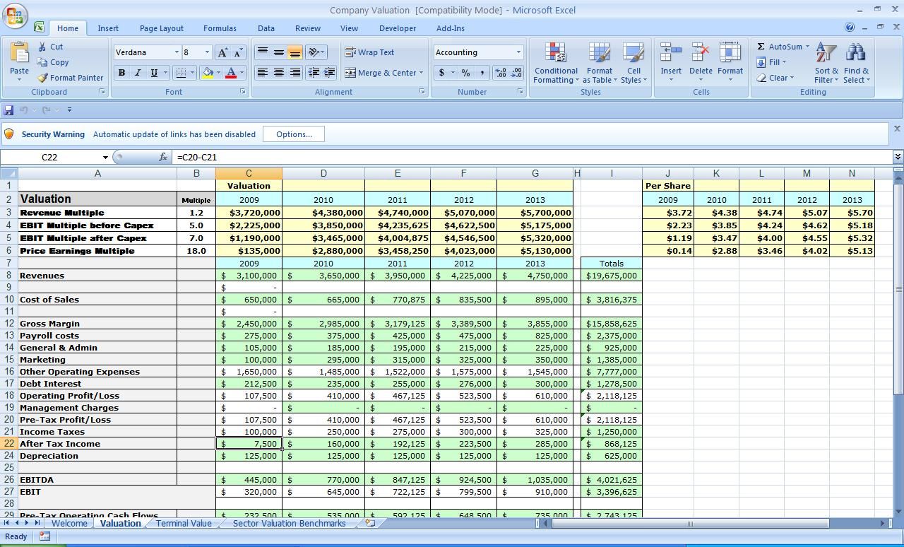 business plan excel template business plan excel template free 