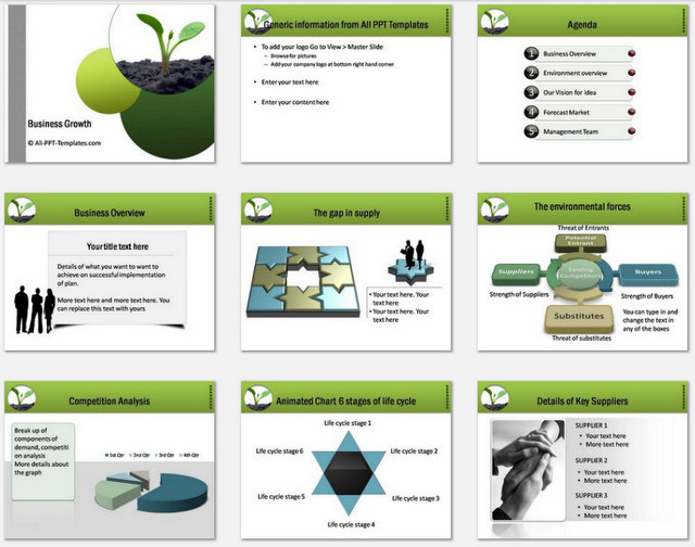 business plan ppt template free download ppt templates for 