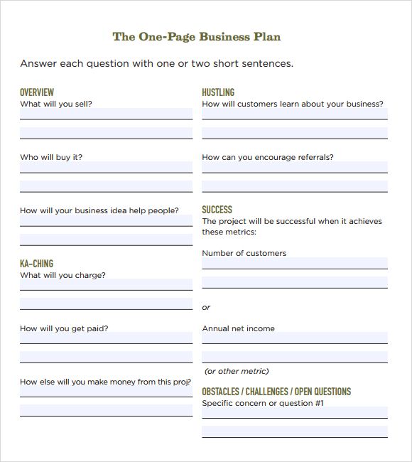Business Plan Template For Website Adktrigirl.com