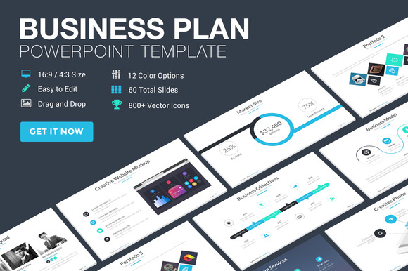 business plan powerpoint template free download business plan ppt 