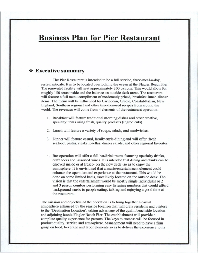 19+ Business Plan Templates Free Sample, Example, Format 