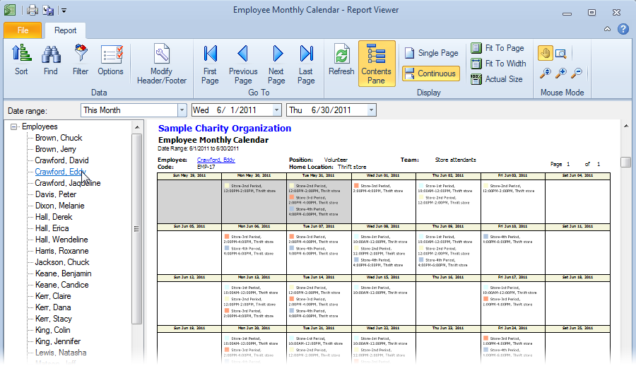 Free Work Schedule Templates for Word and Excel