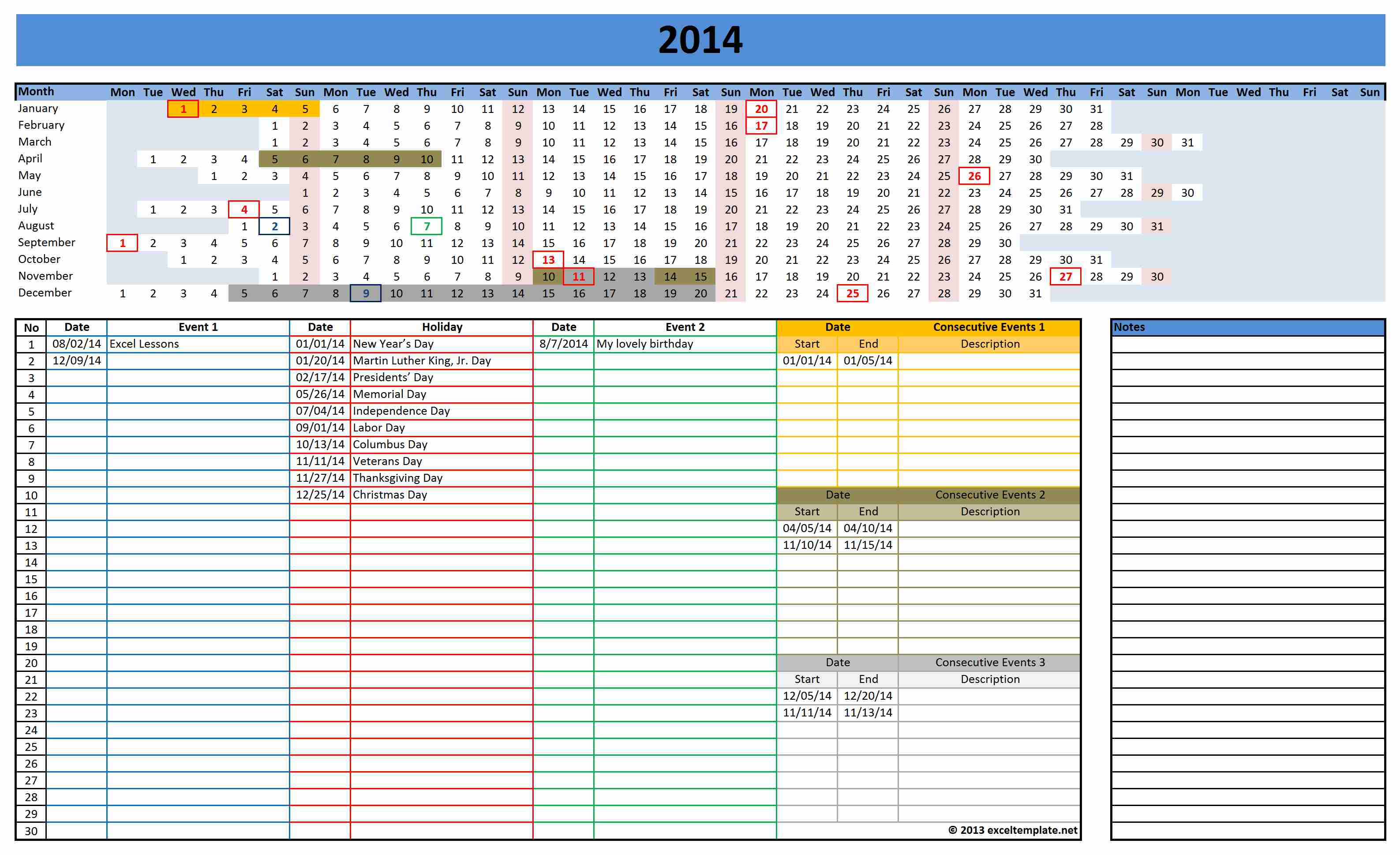 excel calendar template Londa.britishcollege.co