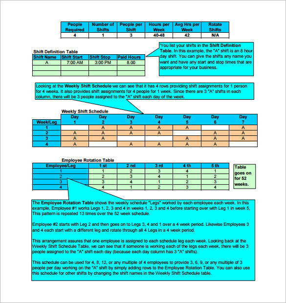 excel schedule template Londa.britishcollege.co