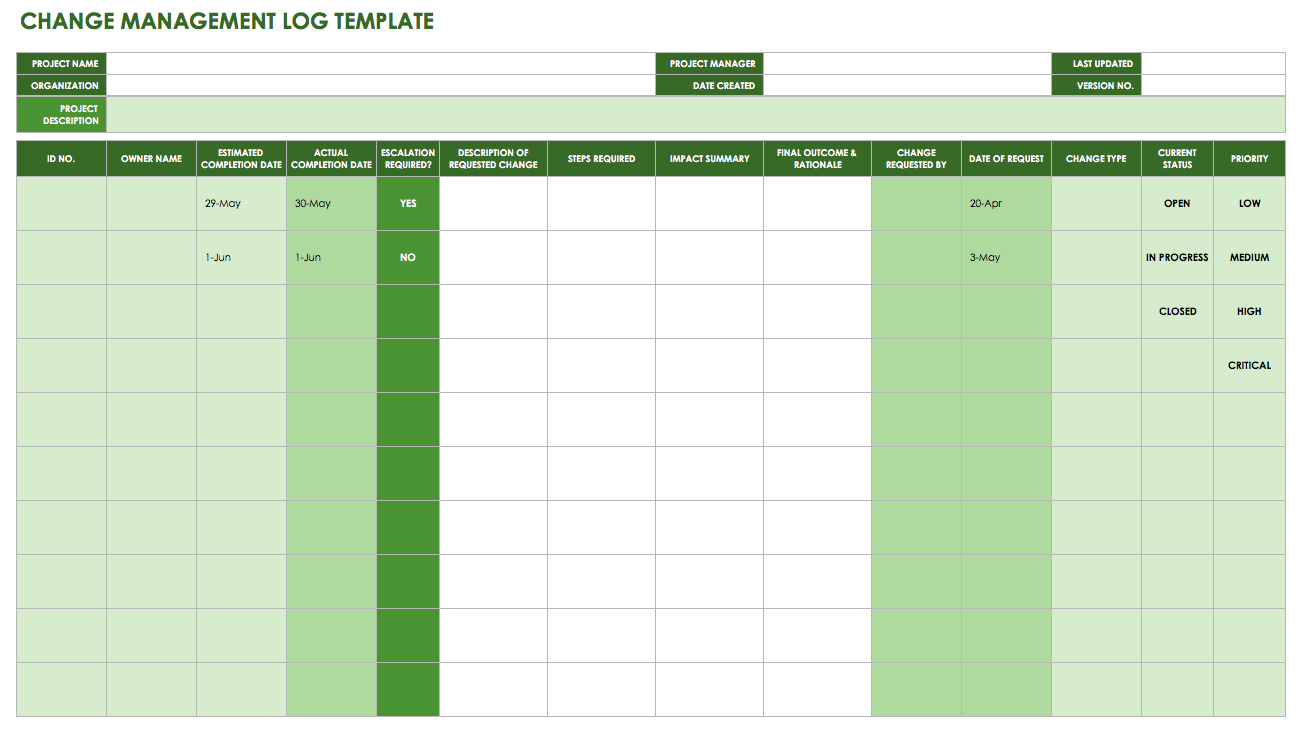 change log template Londa.britishcollege.co