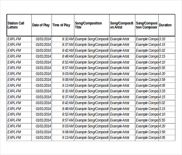 Log Templates – 15+ Free Word, Excel, PDF Documents Download 