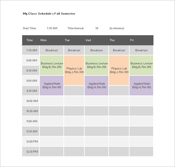 class-schedule-template-excel-printable-schedule-template