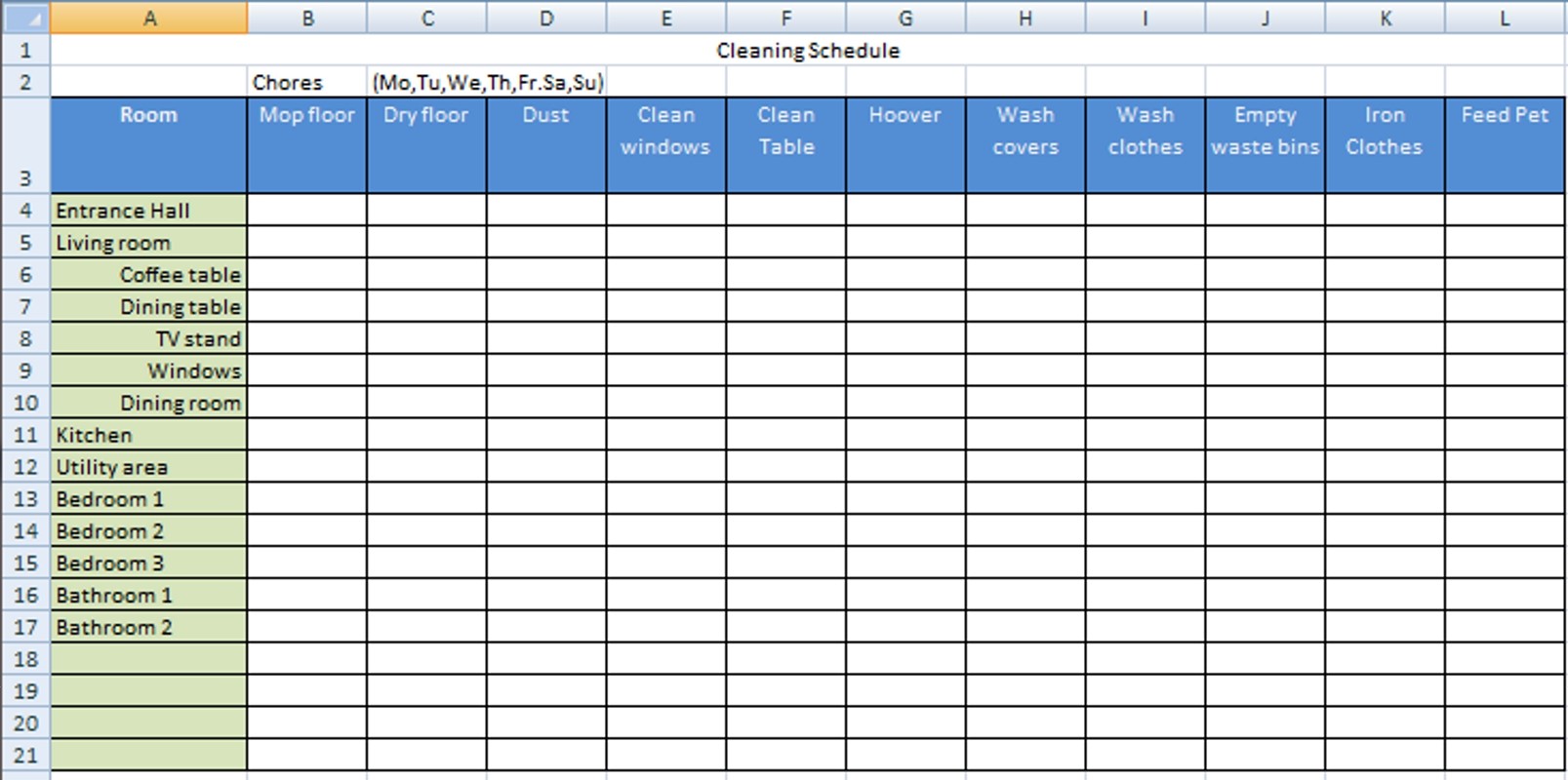 cleaning-schedule-template-excel-printable-schedule-template