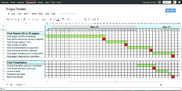 Construction Schedule Template Excel Free Project Timeline Excel 