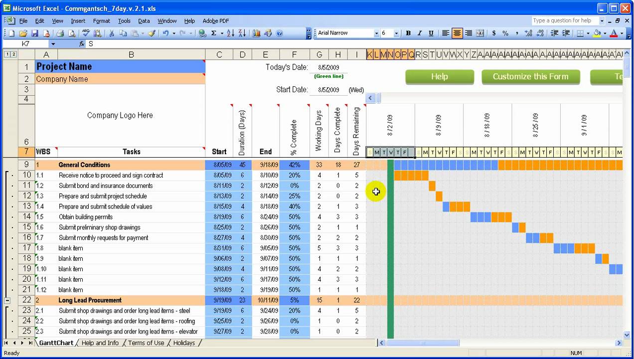 schedule using excel Londa.britishcollege.co