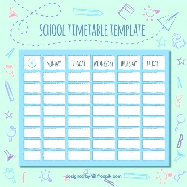 cute schedule maker Londa.britishcollege.co