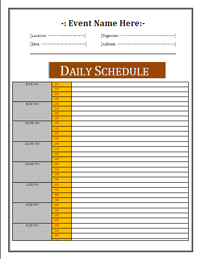 Program Flow | Corpus Et Sangre