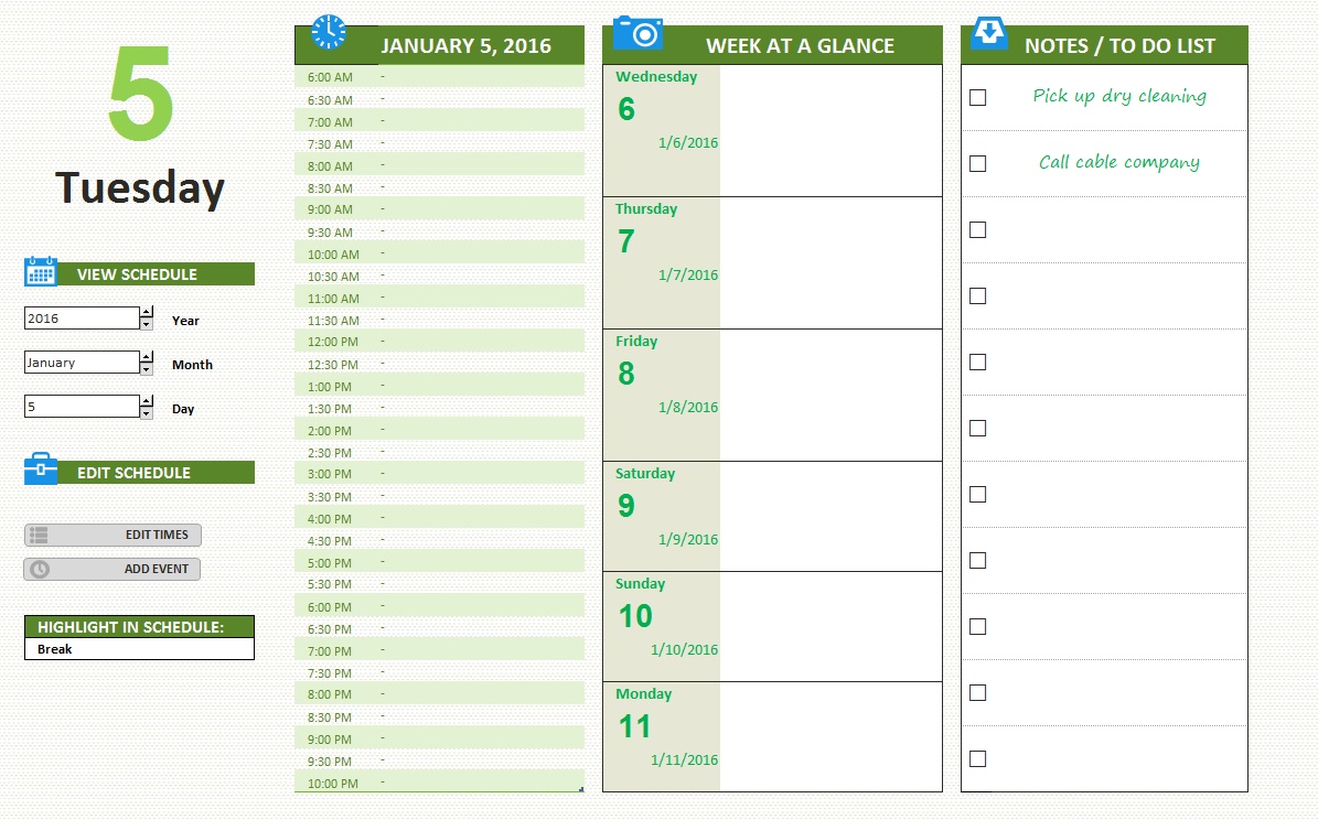 Daily Log Template – 09+ Free Word, Excel, PDF Documents Download 