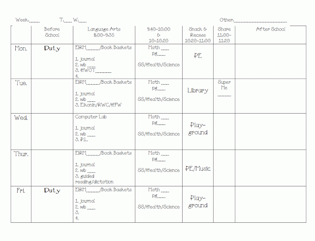 Here is a Template That Can Help with Your Daily Planning | Top 