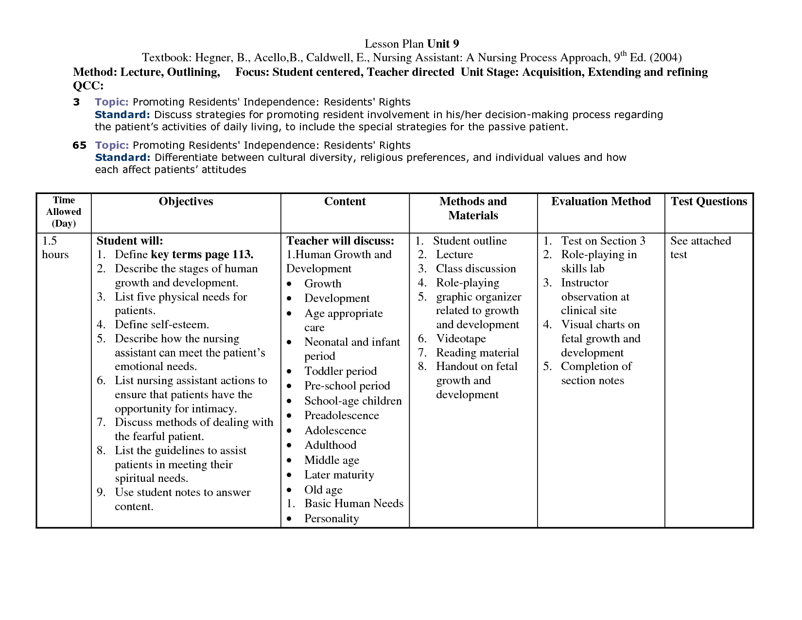 26 Images of Nursing Education Plan Template | leseriail.com