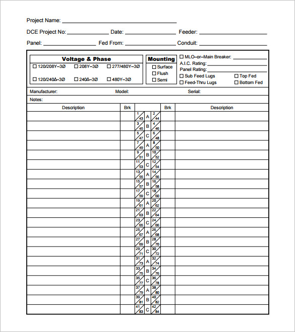 panel schedule template Londa.britishcollege.co