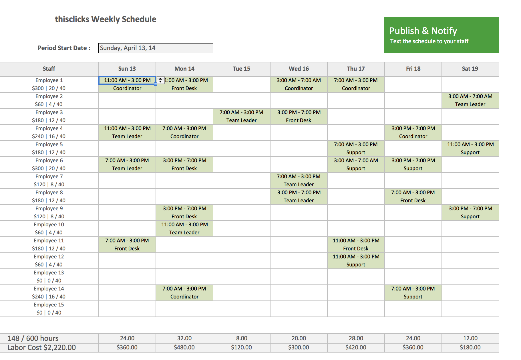 free scheduling template Londa.britishcollege.co