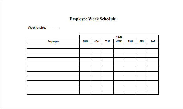 schedules templates free Londa.britishcollege.co