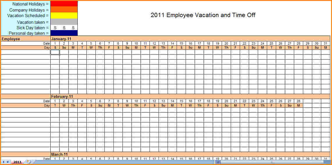 employee schedule template monthly printable schedule