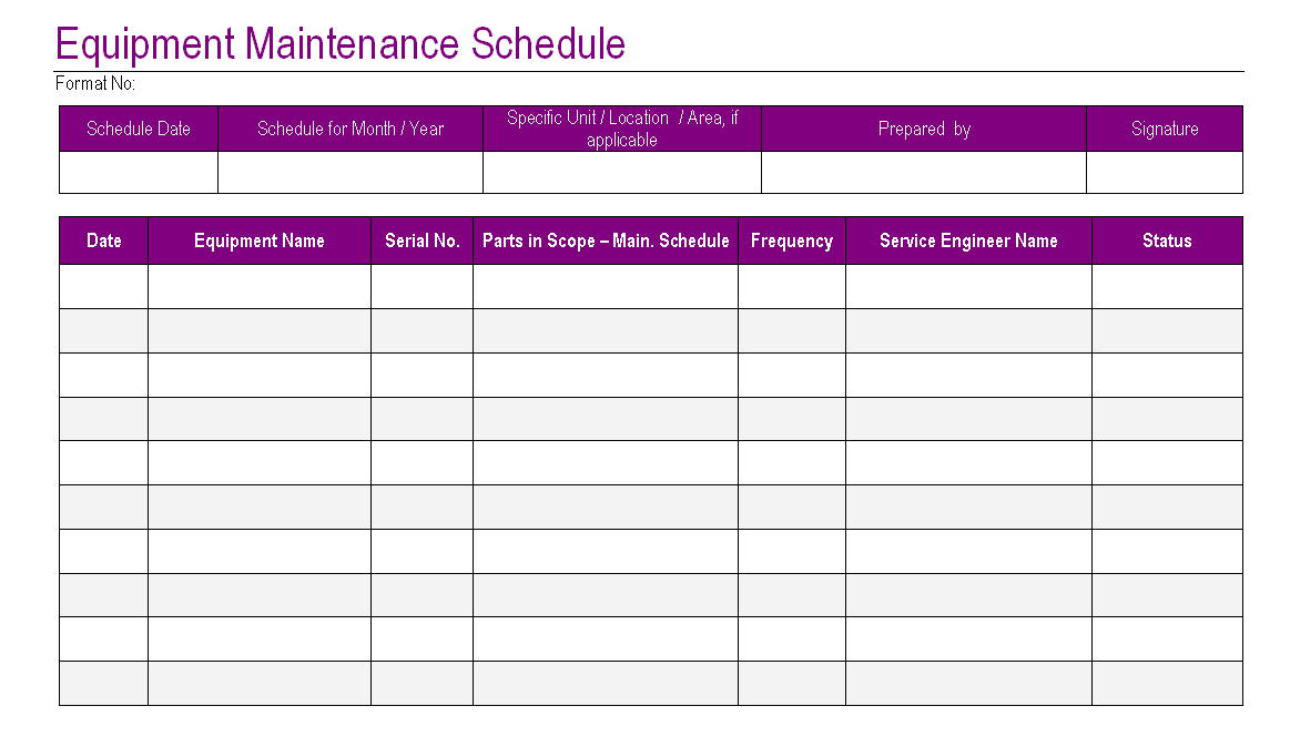 equipment-maintenance-schedule-template-excel-printable-schedule-template