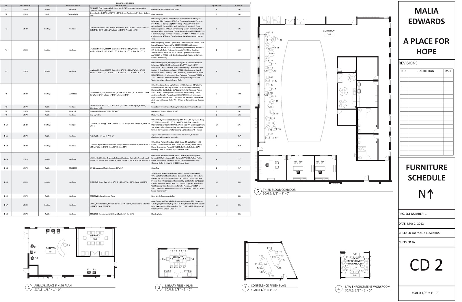 Images of Furniture Schedule Template