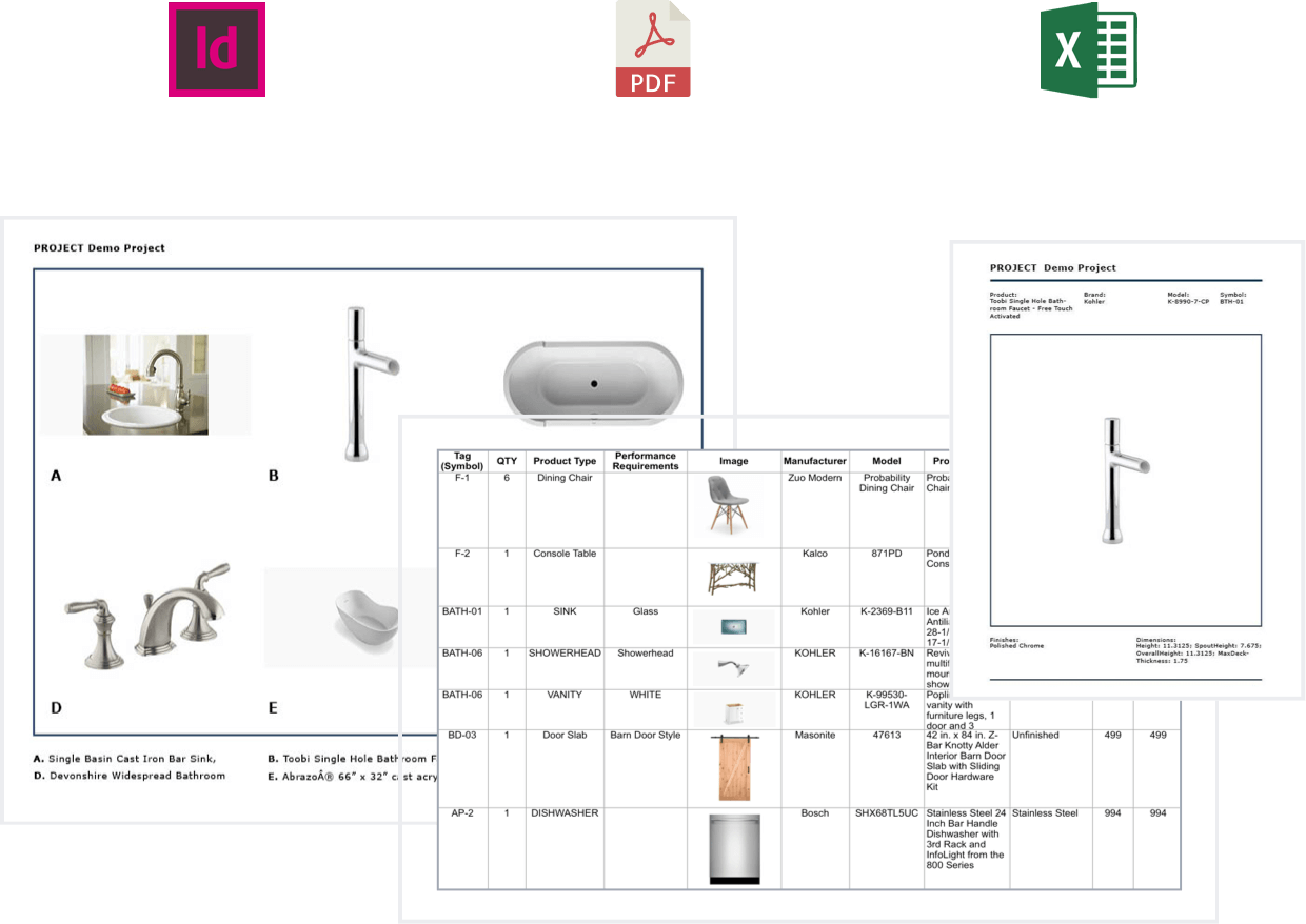 Architecture & Interior Design FF&E Specification Software