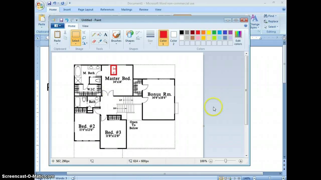 How to make a floor plan for begginers YouTube