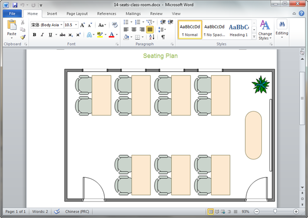 Floor Plan Template Microsoft Word printable schedule