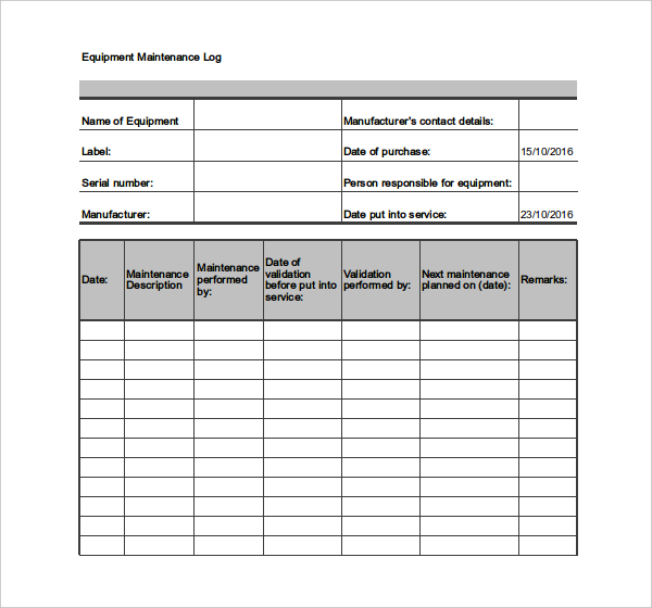 Electric Motor Maintenance Checklist impremedia.net