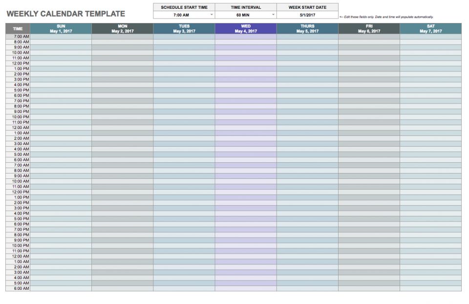 google-sheets-schedule-template-printable-schedule-template